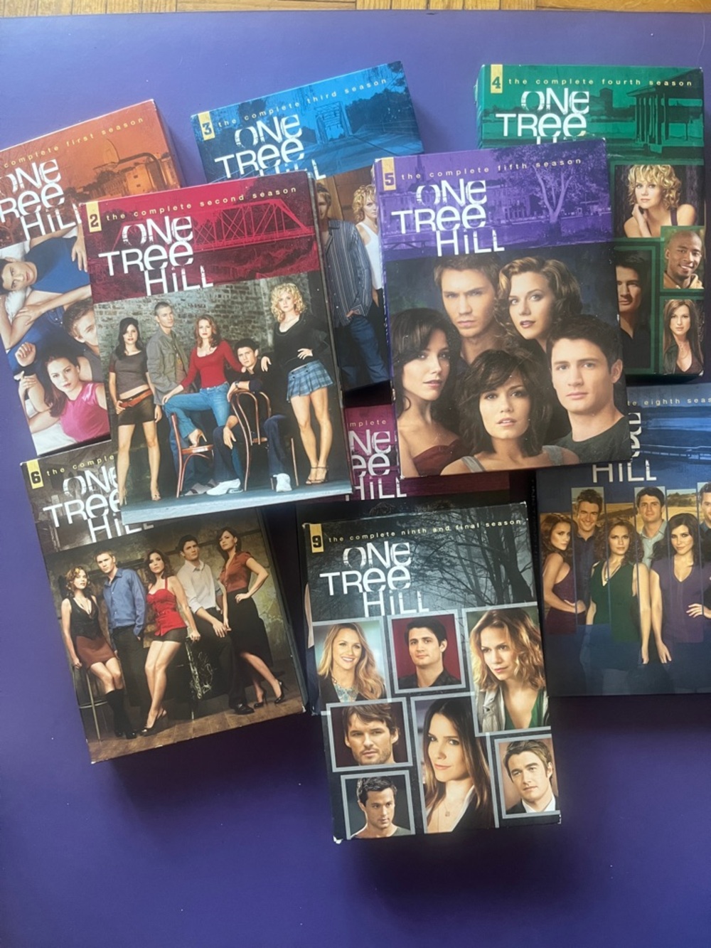 One Tree Hill Complete DVD Set